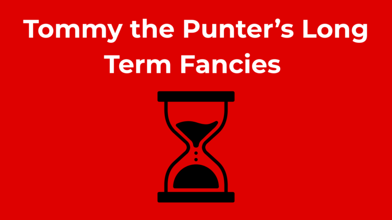 Tommy the Punter has a strong view in the Premier League title race