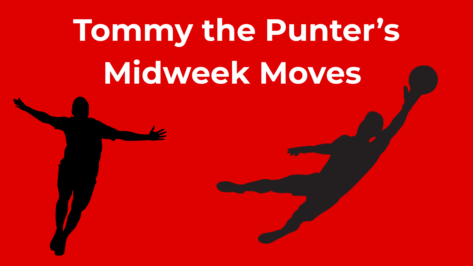 Tommy the Punter's Champions League and Championship tips banner