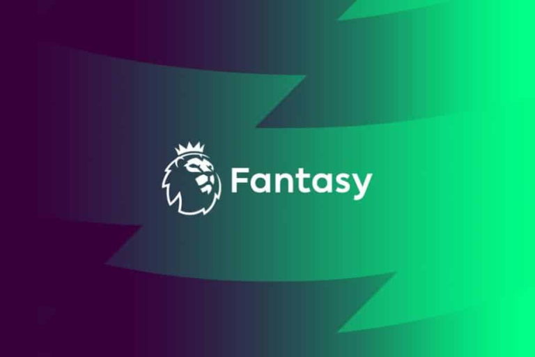Fantasy Premier League wordmark on a background