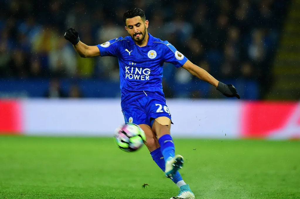 Riyad Mahrez playing for Leicester City was one of the great January signings