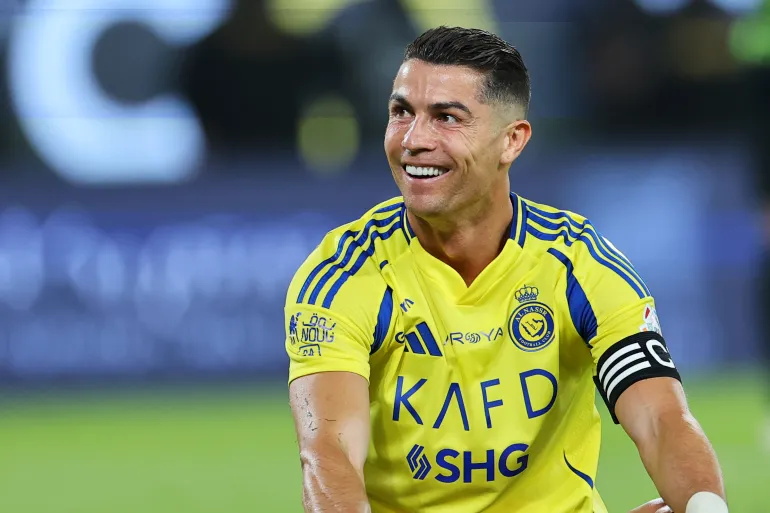 Cristiano Ronaldo captains Al Nassr in the Saudi Pro League