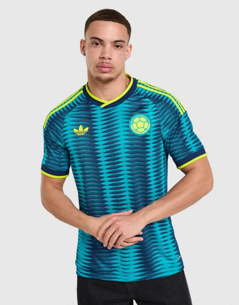 Colombia away kit 2026 world cup