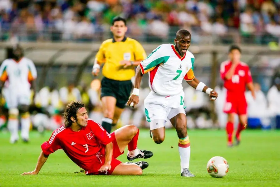 Henri Camara at the 2002 World Cup