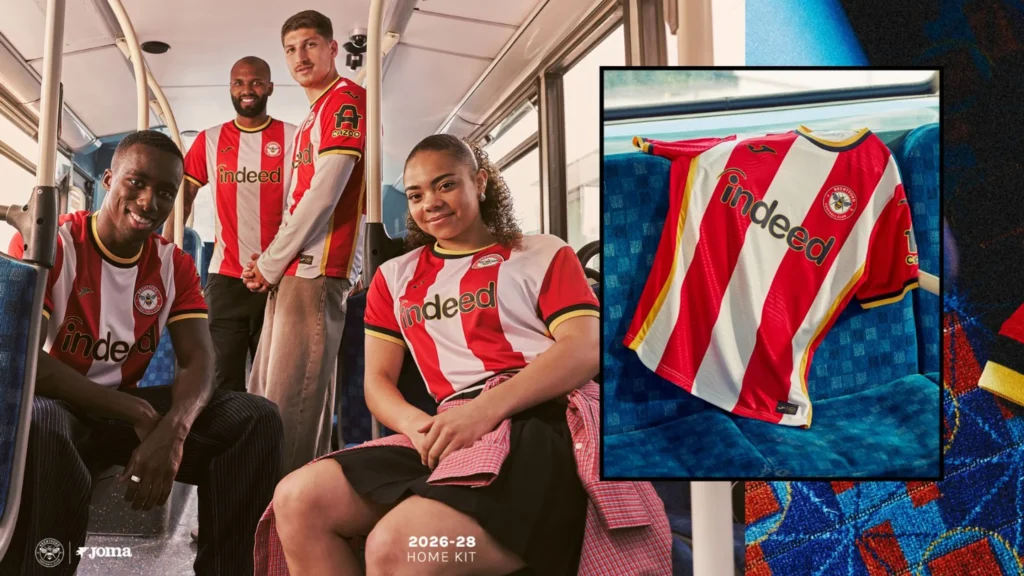 Premier League Best Kits Brentford