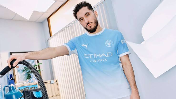 Premier League Best Kits Man City