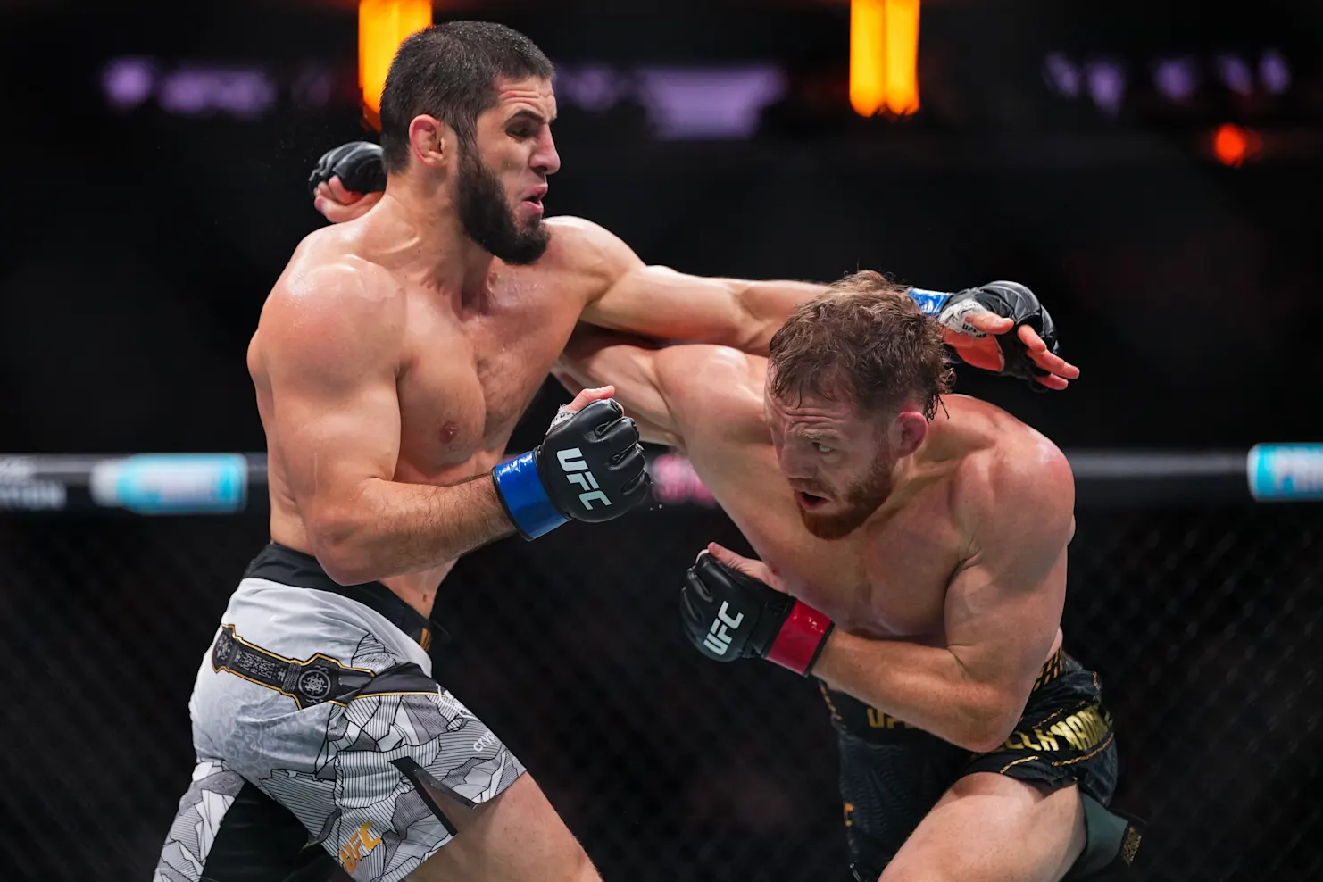 Islam Makhachev v Ian Garry tips image